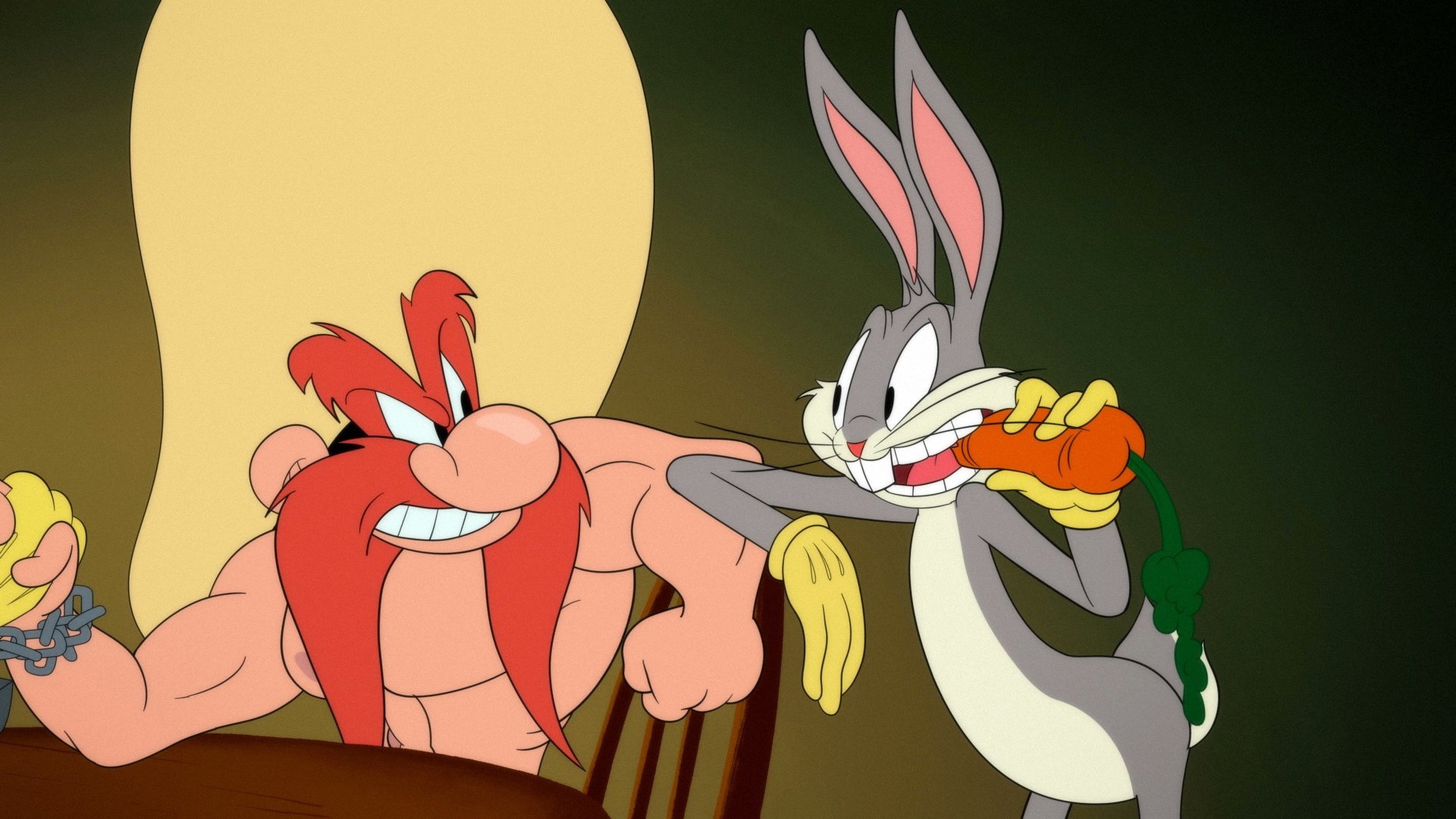 Несколько новых скриншотов из грядущих короткометражек Looney Tunes....