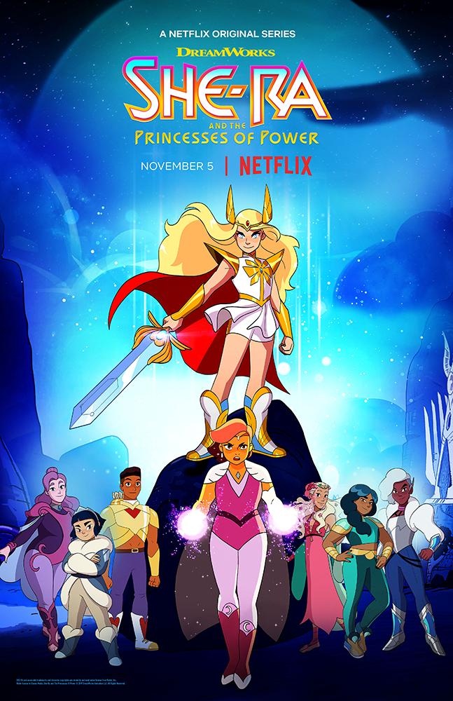 Четвёртый сезон She-Ra выложат на Нетфликсе 5 ноября....