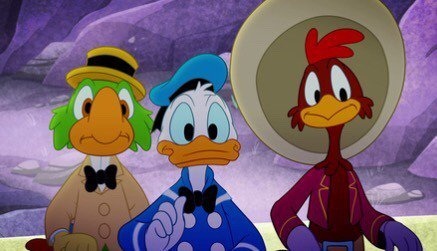 В приложении Disneylife стал доступен новый мультсериал "The Legend of Three Caballeros", вдохновлённый полнометражкой 1944 года "The Three Caballeros" про мексиканского петуха Панчито Пистолеса, браз...