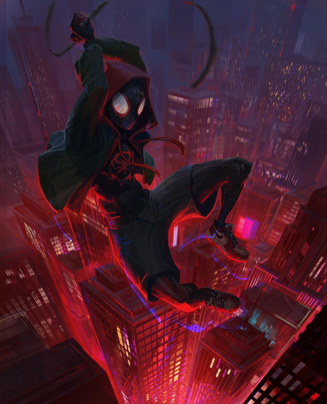 Небольшая подборка сочных фан-артов по Spider-Man: Into The Spider-Verse от различных авторов с ресурса ArtStation.

Авторы: Nia RSS, Moritz Lacusteanu, Thomas Dambreville, Victor Sales....