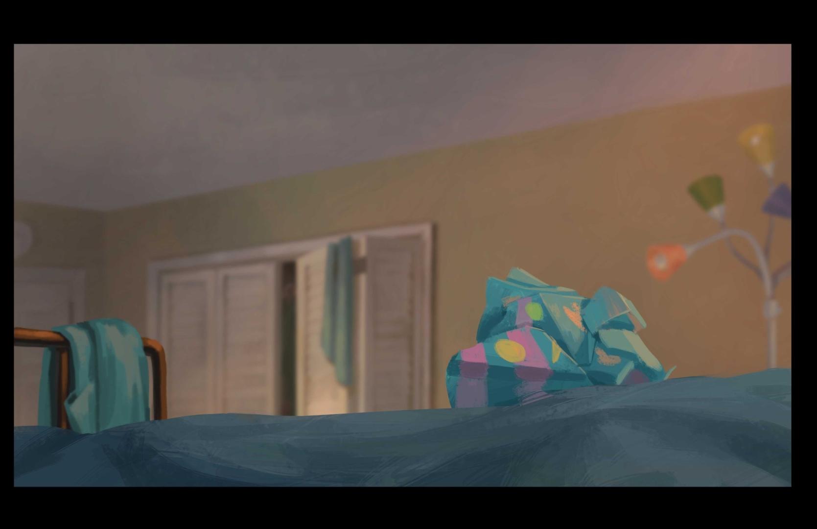 Ещё немного задников из Infinity Train....