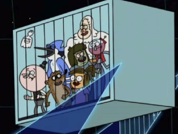 DVD бокс-сет со всеми сезонами Regular Show поступил в продажу! Но только в Австралии. И, увы, не на Blu-ray, как это было показано в самом сериале....