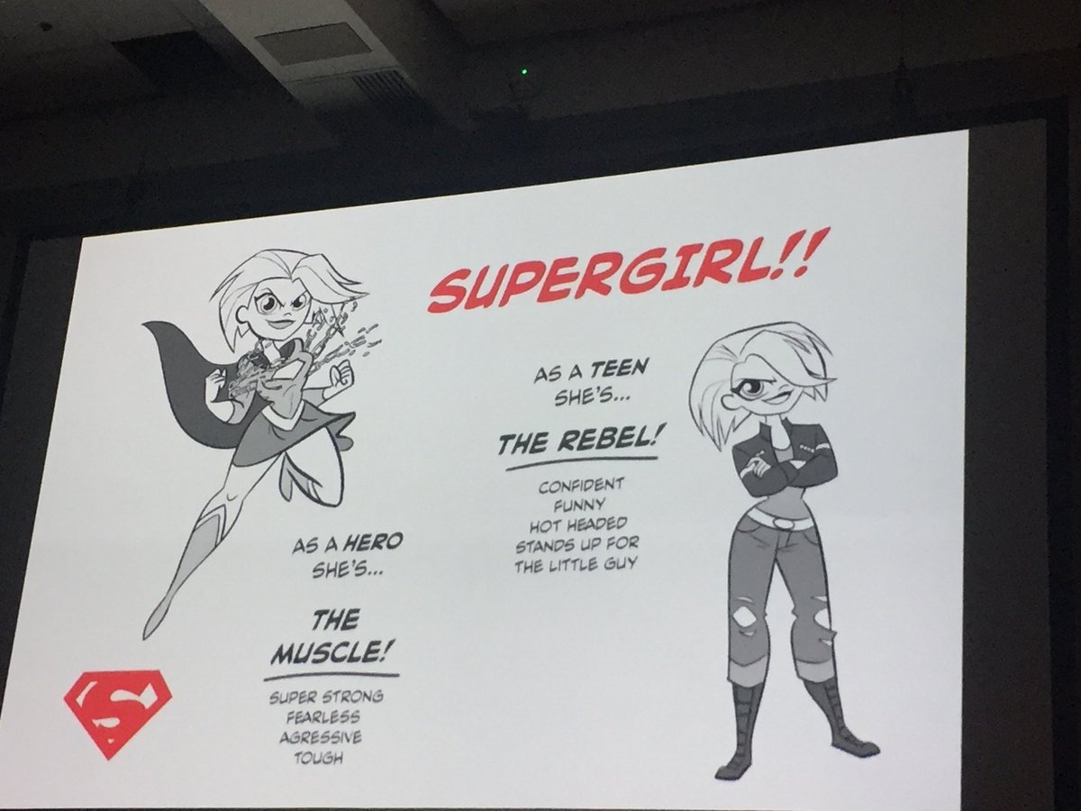 Первые материалы по сериалу DC Super Hero Girls, продюссером которого является небезызвестная Лорен Фауст.

Дебют назначен в 2019 году на CN....