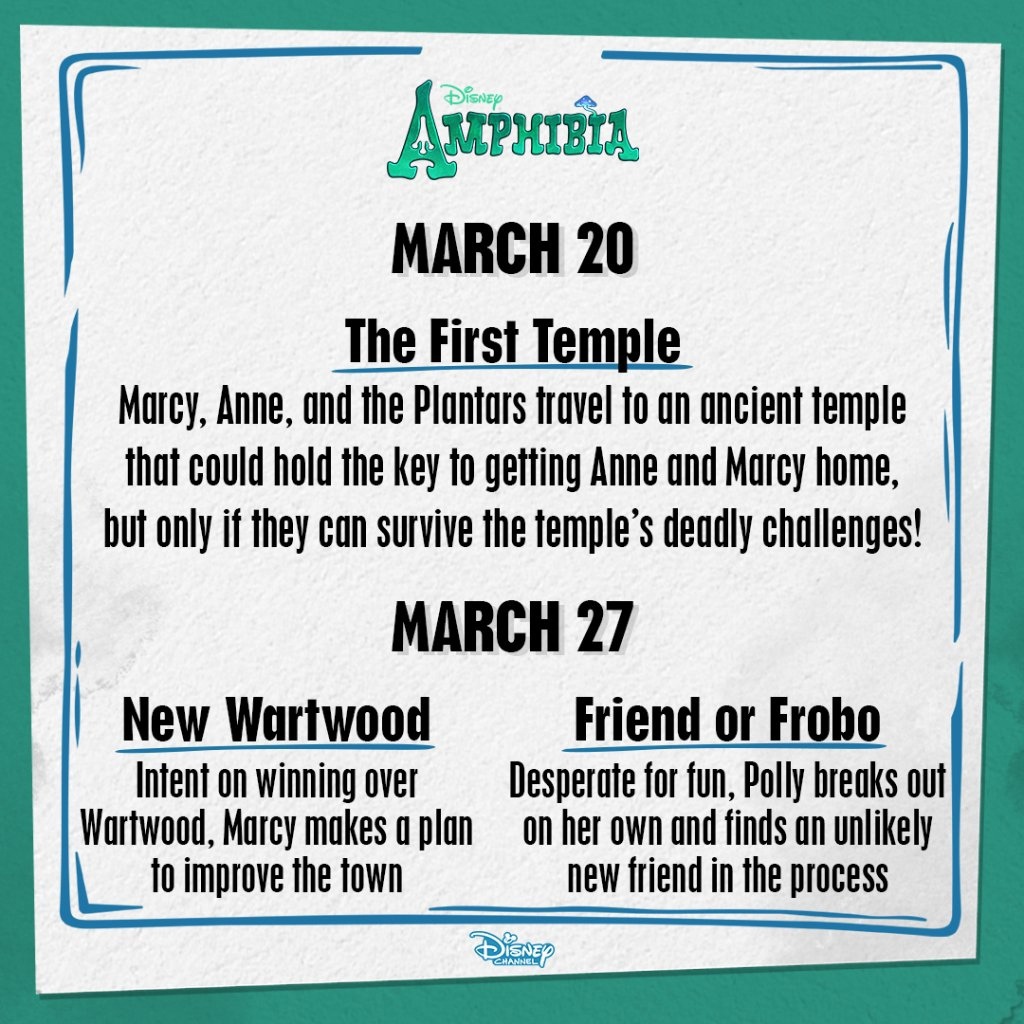 "Амфибия" возвращается с новыми сериями 6 марта....