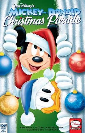 Добавлены новые (и не очень) комиксы (пост 2 из 2): 
 
- Mickey and Donald - Christmas Parade -3
- Steven Universe -9 
- Uncle Scrooge  
 
Ссылки на остальные номера можно найти у нас в альбома...