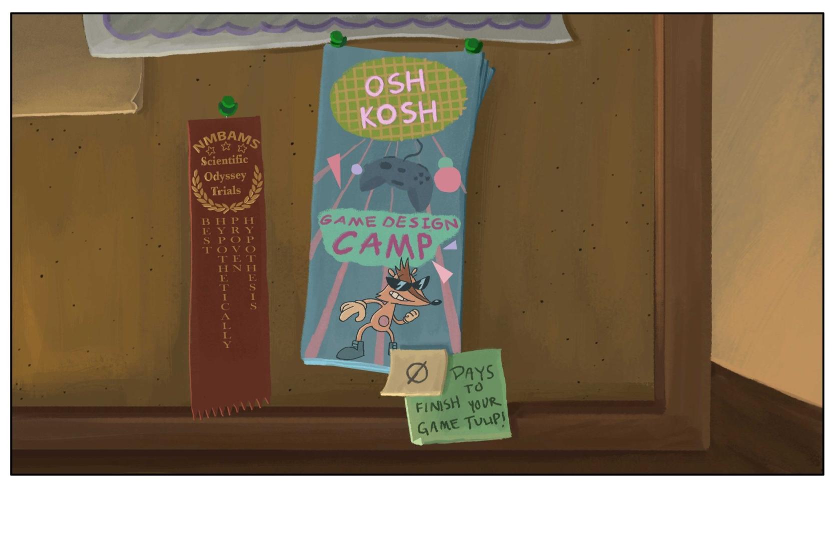 Ещё немного задников из Infinity Train....