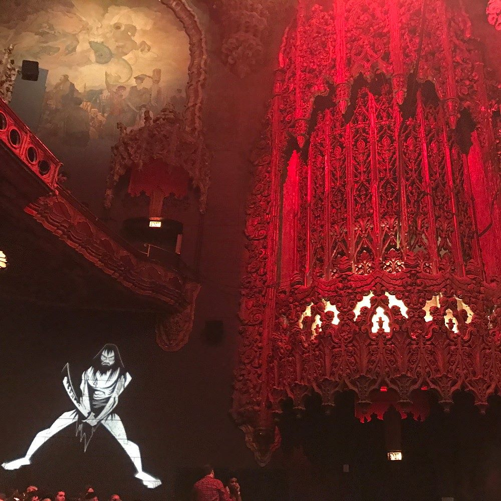 Прошлой ночью Adult Swim устроили торжественный предпремьерный показ трёх эпизодов нового Самурая Джека. Это был фурор. Ждём официальной премьеры (утро 12 марта по московскому времени)....