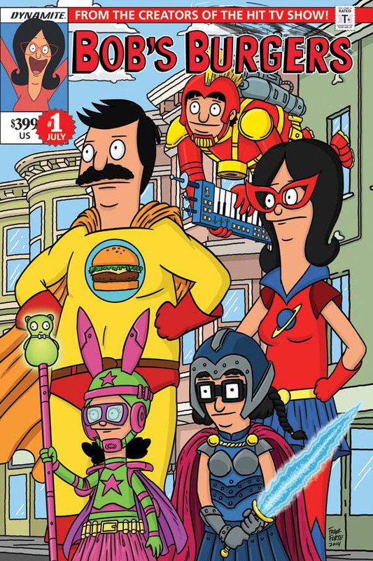 Добавлены комиксы:

- Justice League: Gods & Monsters - Batman 
- Bob's Burgers 
- Regular Show 

Ссылка на скачивание всех выпусков Bob's Burgers: https://cloud.mail.ru/public/5DCvDt26Cp7X/Bob...