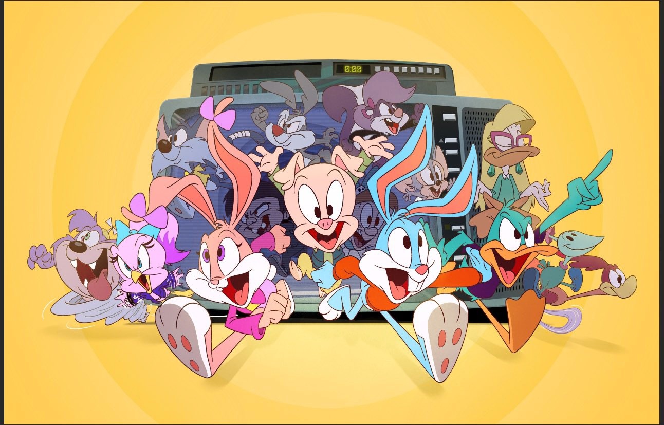 Первое изображение "Tiny Toons Looniversity" и постер, который раздают на Комик-коне. Спилберг сказал, что это будет лучшая итерация Tiny Toons. Премьера "скоро"....