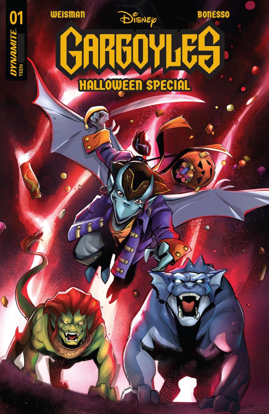 Добавлены новые (и не очень) комиксы: 
 
- Darkwing Duck 
- Gargoyles Halloween Special
- Disney Villains: Maleficent -5
- The Girl and the Glim (симпатичный комикс от режиссёров Starlight Brigade...