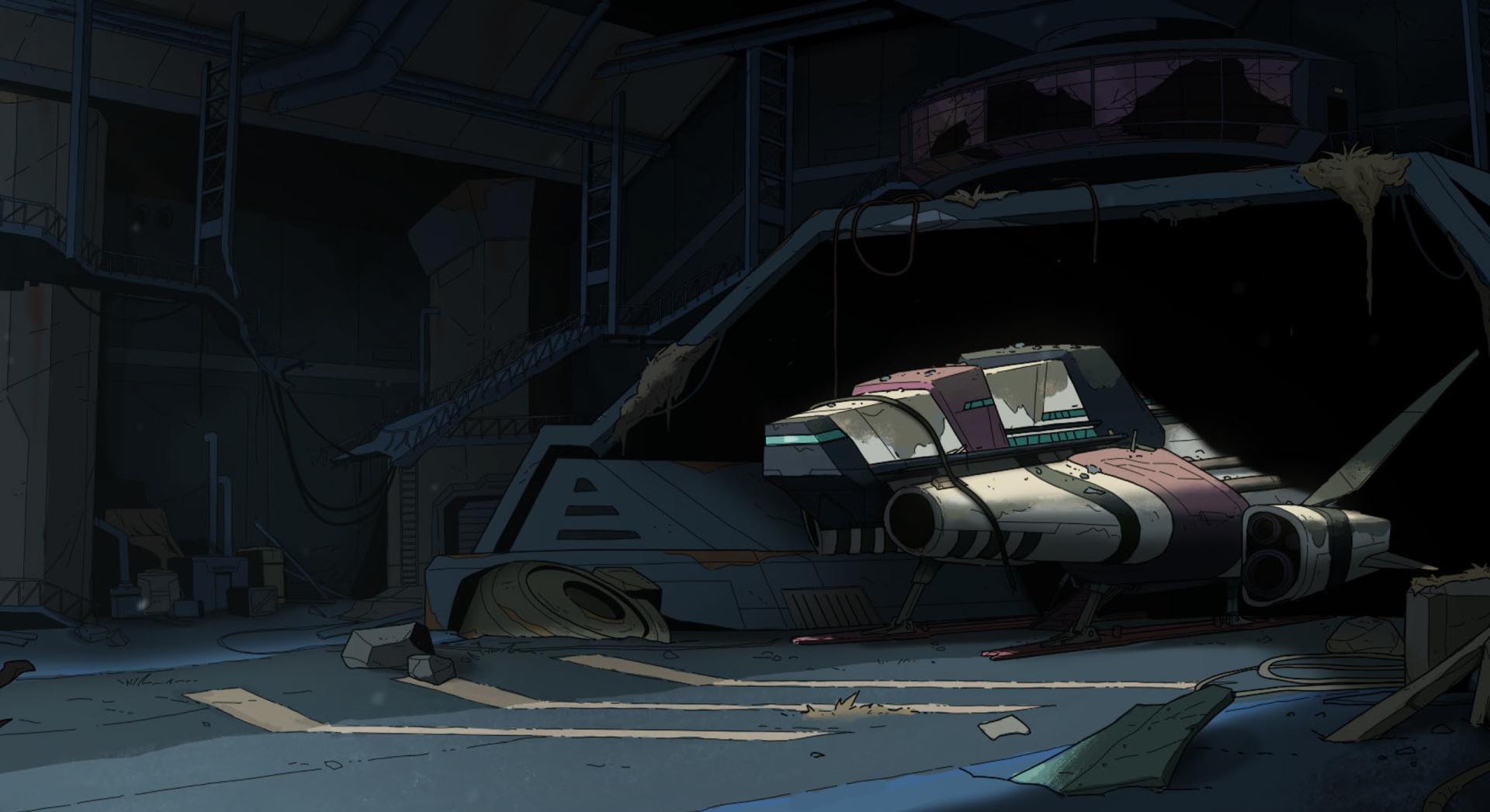 Очередная пачка материалов из грядущего сезона "Космического Рубежа"....