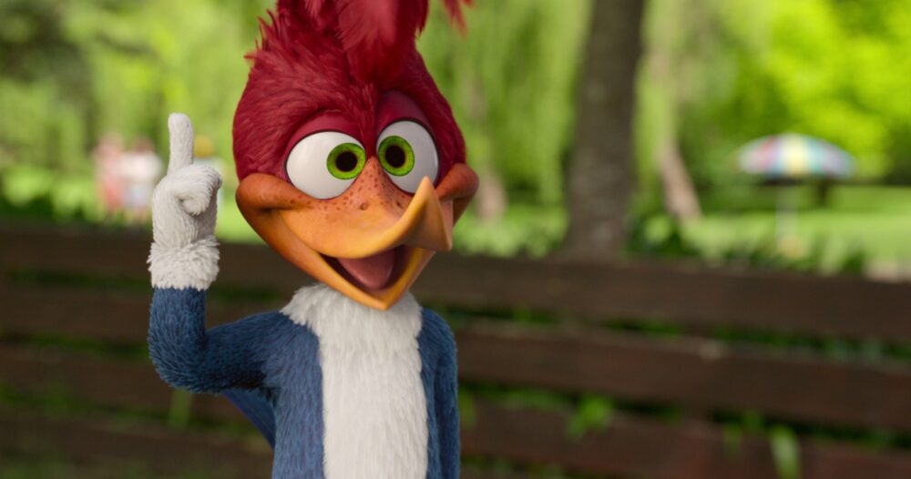 Первые изображения Дятла Вуди из грядущей гибридной полнометражки "Woody Woodpecker Goes to Camp". По сюжету Вуди выгоняют из леса, но он находит новый дом в лагере Woo Hoo, однако инспектор грозится...