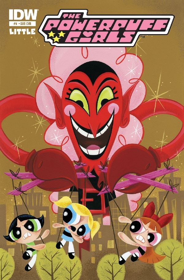 Комиксы Powerpuff Girls:

- Powerpuff Girls -10
- Powerpuff Girls Super Smash-up -3...