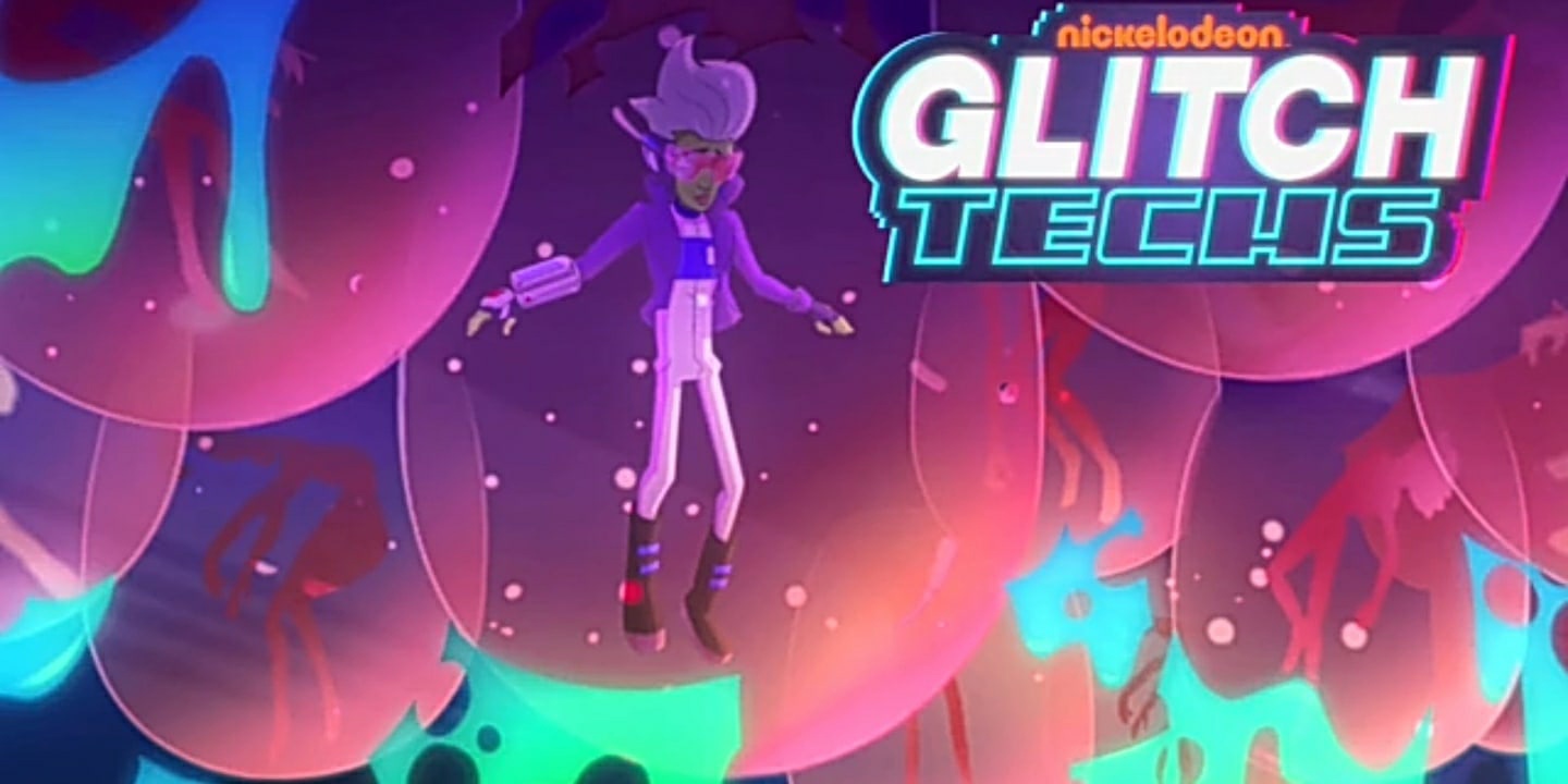 Полная версия заглавной темы Glitch Techs + новые кадры....