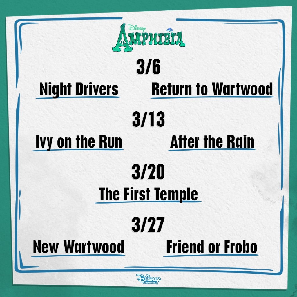 "Амфибия" возвращается с новыми сериями 6 марта....