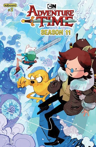 Добавлены новые (и не очень) комиксы: 
 
- Adventure Time: Season 11 
- Lumberjanes 
- Rick and Morty Presents  - Pickle Rick
- Tangles: Hair-Raising Adventures 
- Middlewest  (новый комикс...