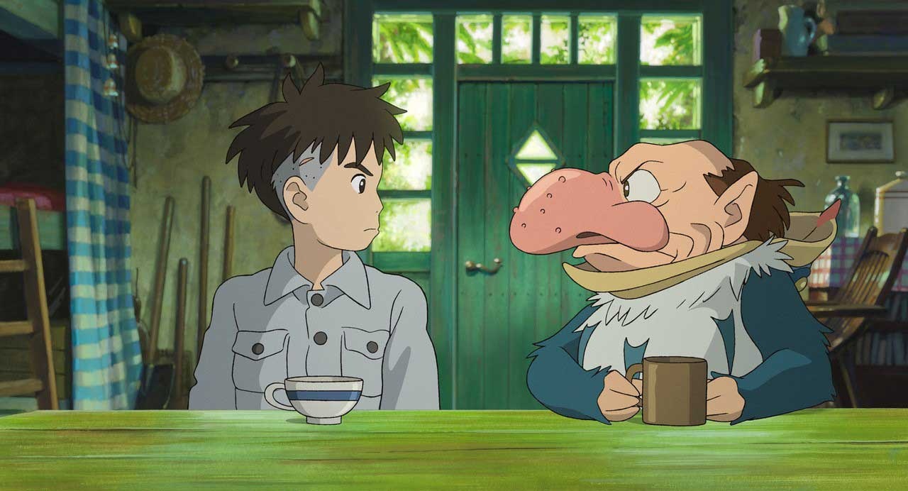 Новые кадры свежей полнометражки от Хаяо Миядзаки и студии Ghibli. На этот раз ими поделился официальный аккаунт студии....