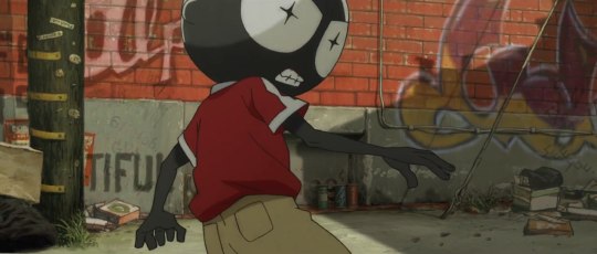 Несколько скриншотов совместного проекта Ankama Animations и Studio 4°C под названием "Mutafukaz". Дата релиза - 2017 год (в французских кинотеатрах)...