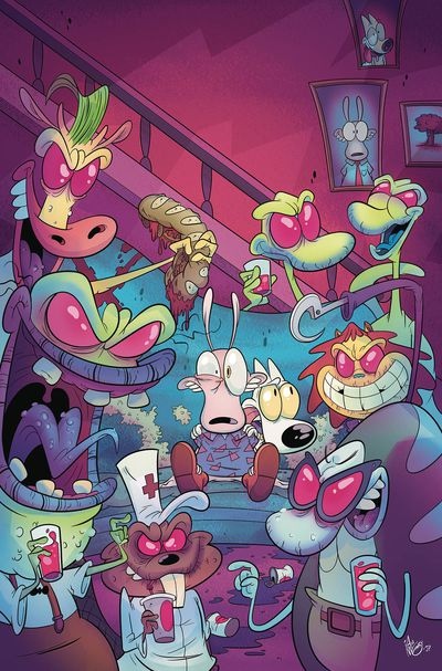 Добавлены новые (и не очень) комиксы: 
 
- Invader Zim 
- Rocko's Modern Afterlife 
- Middlewest 
- Lumberjanes: Somewhere That's Green 
- Samurai Jack: Lost Worlds  
 
Архив комиксов, кото...