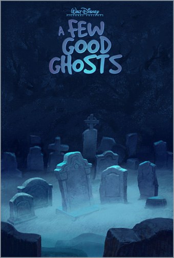 "My Peoples" (или же "A few good ghosts") должен был стать первым мультфильмов от компании Disney, смешивающий в себе традиционную анимацию и CGI-технику. 

История картины должна была происходить при...