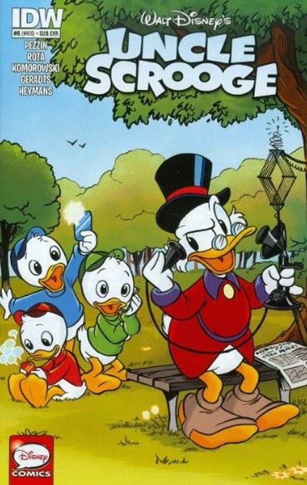 Добавлен свежий номер комикса Uncle Scrooge

Остальные номера: https://cloud.mail.ru/public/3e1YsGxSJJxw/Uncle%20Scrooge...