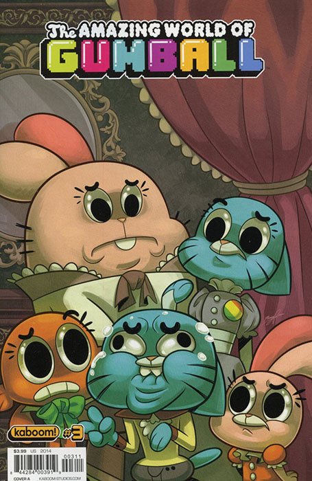 Давно у нас комиксов не было. Так что вот, The Amazing World of Gumball

Ссылка на скачивание: https://cloud.mail.ru/public/7106f298ccd4/The%20Amazing%20World%20of%20Gumball...