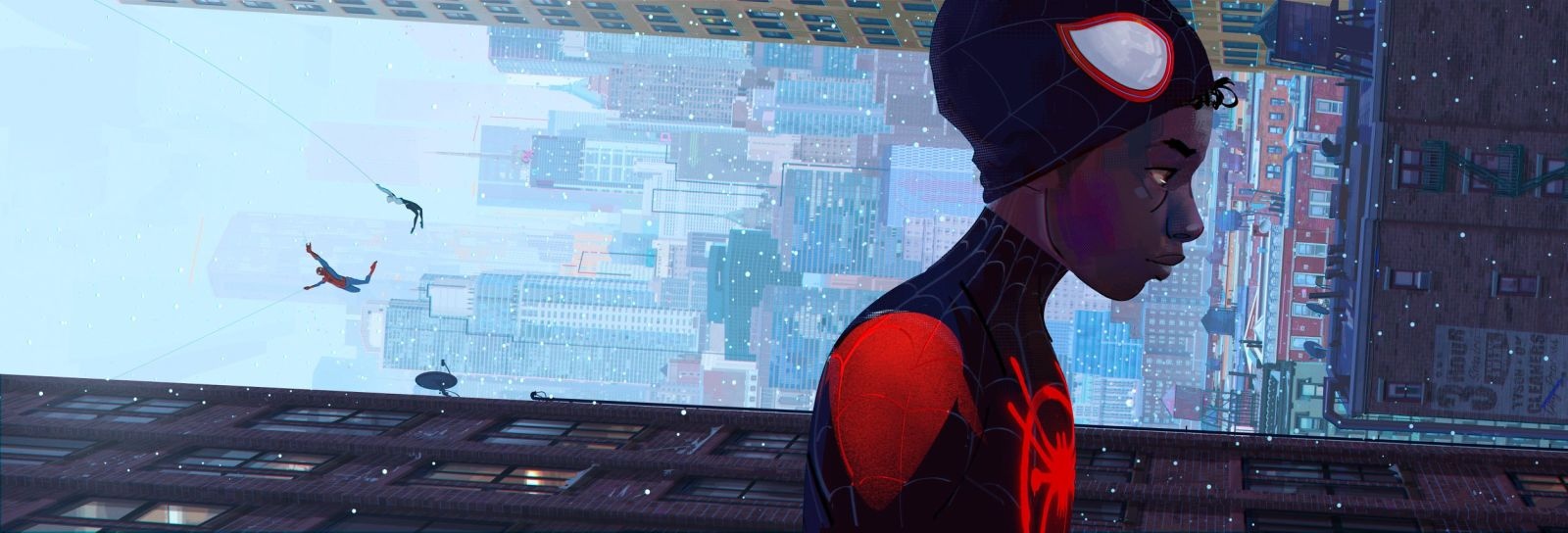 Различные концепты, цветовые поиски и фрэймы для Spider-Man: Into The Spider-Verse.

Больше материала по ссылке, прикрепленной к посту....
