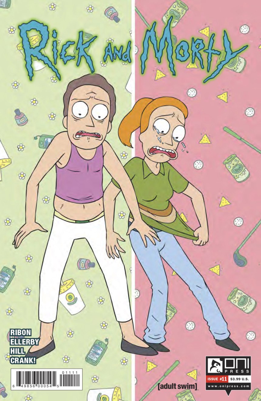 Добавлен свежий номер комикса Rick and Morty

Ссылку на остальные номера можно найти у нас в альбомах

Все комиксы на английском языке. Их можно распаковать, как обычный архив или же открыть с помощью...