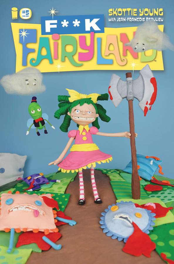 Добавлен свежий номер комикса I Hate Fairyland, завершающий арку. Продолжение будет... когда-нибудь. 

Ссылку на остальные номера можно найти у нас в альбомах

Все комиксы можно распаковать, как обычн...