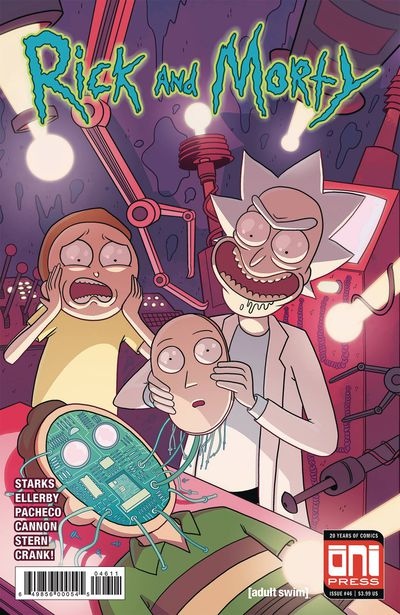 Добавлены новые (и не очень) комиксы: 
 
- Invader Zim  
- Rick & Morty  
- Rick & Morty vs. Dungeons & Dragons 
- Ducktales  
- Uncle Scrooge  

Архив комиксов, которые мы выкладывали:...