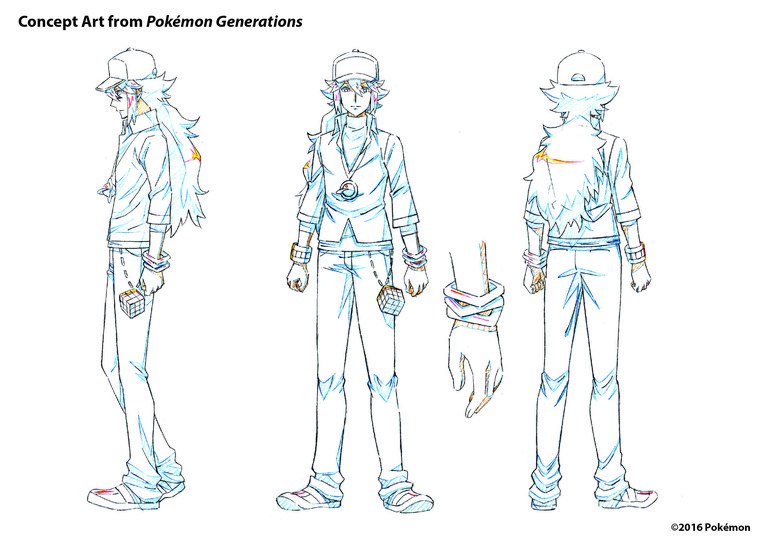 Анонсирован веб-мультсериал по Покемонам: Pokémon Generations, основанный на сюжете одноимённых игр. Без Эша. Показ стартует уже в сентябре на официальном YouTube-канале Pokémon.

В 2013 году уже выхо...