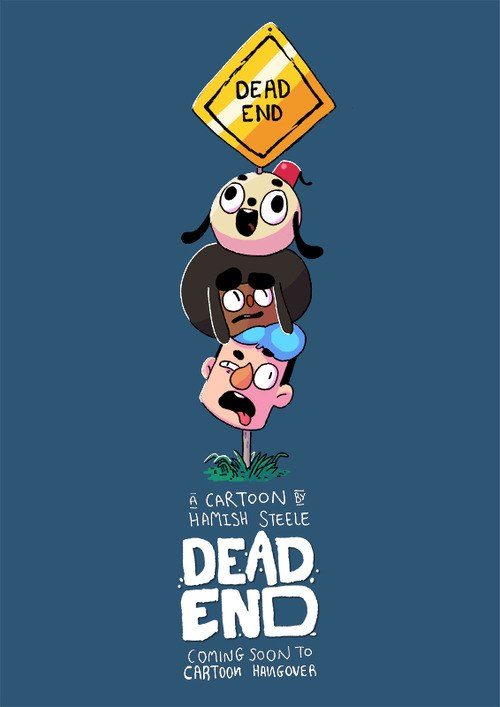 Dead End — ещё один новый веб-мультсериал от Cartoon Hangover. Премьера 26 июня в рамках Too Cool! Cartoons.http://deadendcartoon.cartoonhangover.com/...