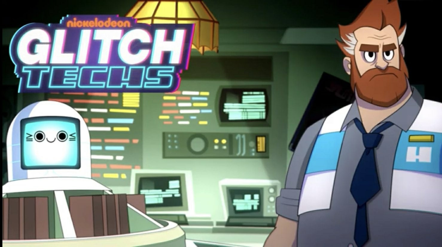 Полная версия заглавной темы Glitch Techs + новые кадры....