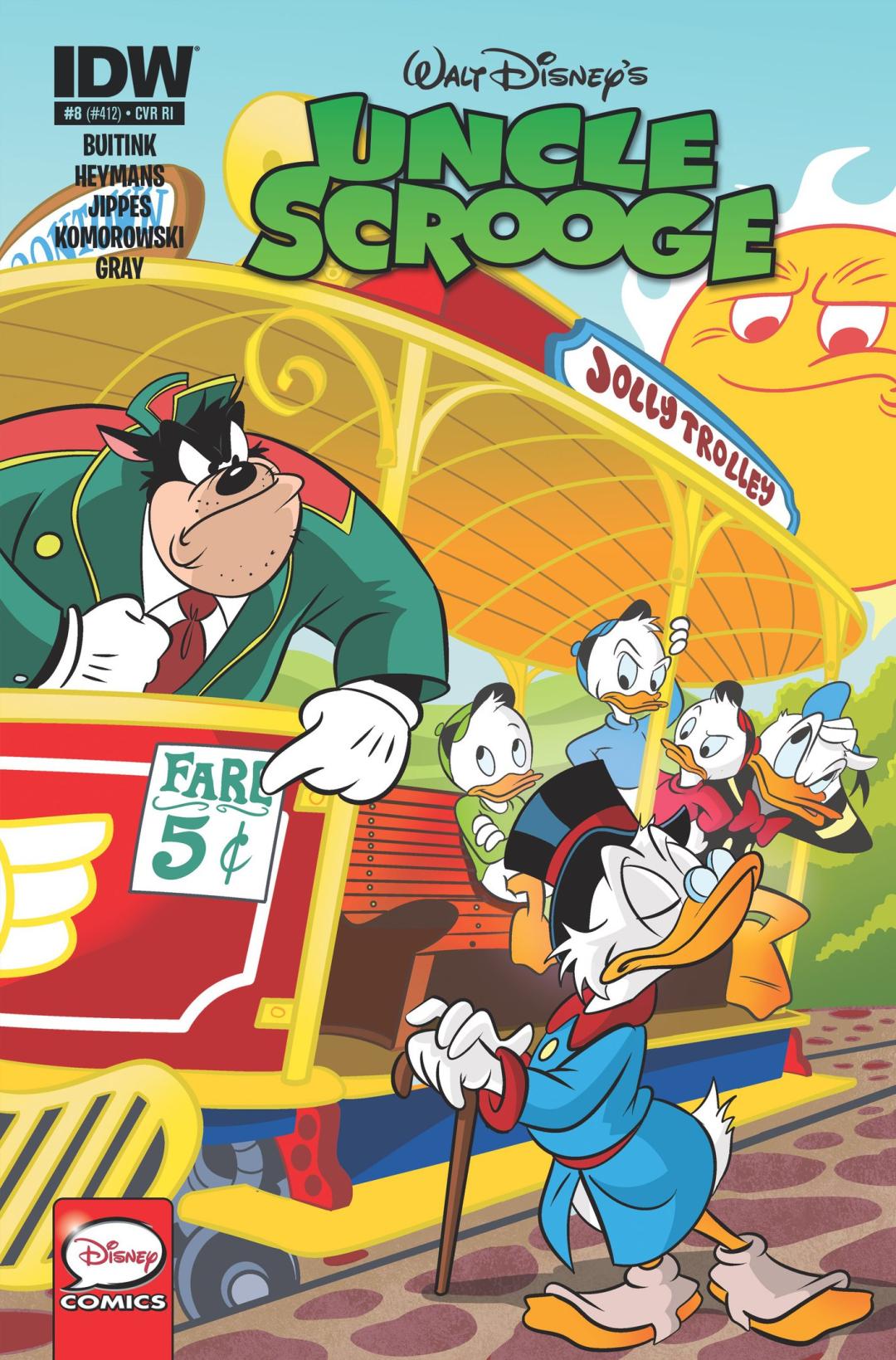 Добавлен свежий номер комикса Uncle Scrooge

Остальные номера: https://cloud.mail.ru/public/3e1YsGxSJJxw/Uncle%20Scrooge...