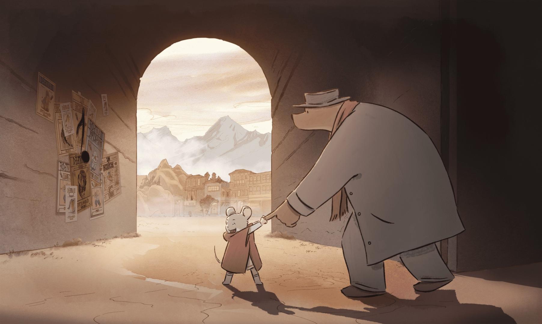 Полнометражка "Ernest & Celestine, A Trip to Gibberitia" выйдет в декабре во французских кинотеатрах. В сиквеле герои отправятся на родину Эрнеста, чтобы починить его скрипку. Когда-то это место было...