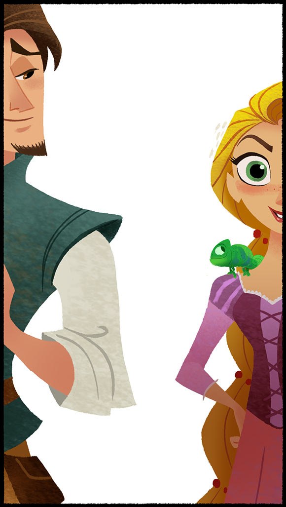 Walt Disney пустит в эфир мультсериал "Tangled" в 2017 году. События развернутся между событиями полнометражки и короткометражки 2012-го года "Tangled Ever After"...