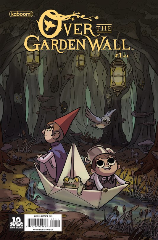 Добавлены комиксы:

- Over the Garden Wall  (Нет, это не тот старый, который выходил с сериалом, а новый. Тут действие происходит между 3 и 4 серией)
- Lumberjanes 

Ещё я наконец-то прочитал Ним...