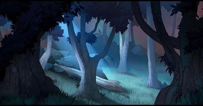 Немного рабочих материалов из 2-го сезона Primal....