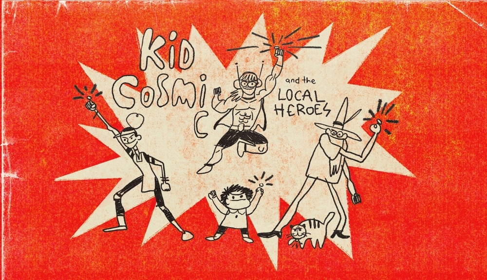 Концепты и кадры "Kid Cosmic", а также интервью с Крэйгом МакКракеном (https://www.animationmagazine.net/streaming/close-encounters-of-the-retro-kind-craig-mccracken-talks-kid-cosmic/)

Премьера мульт...