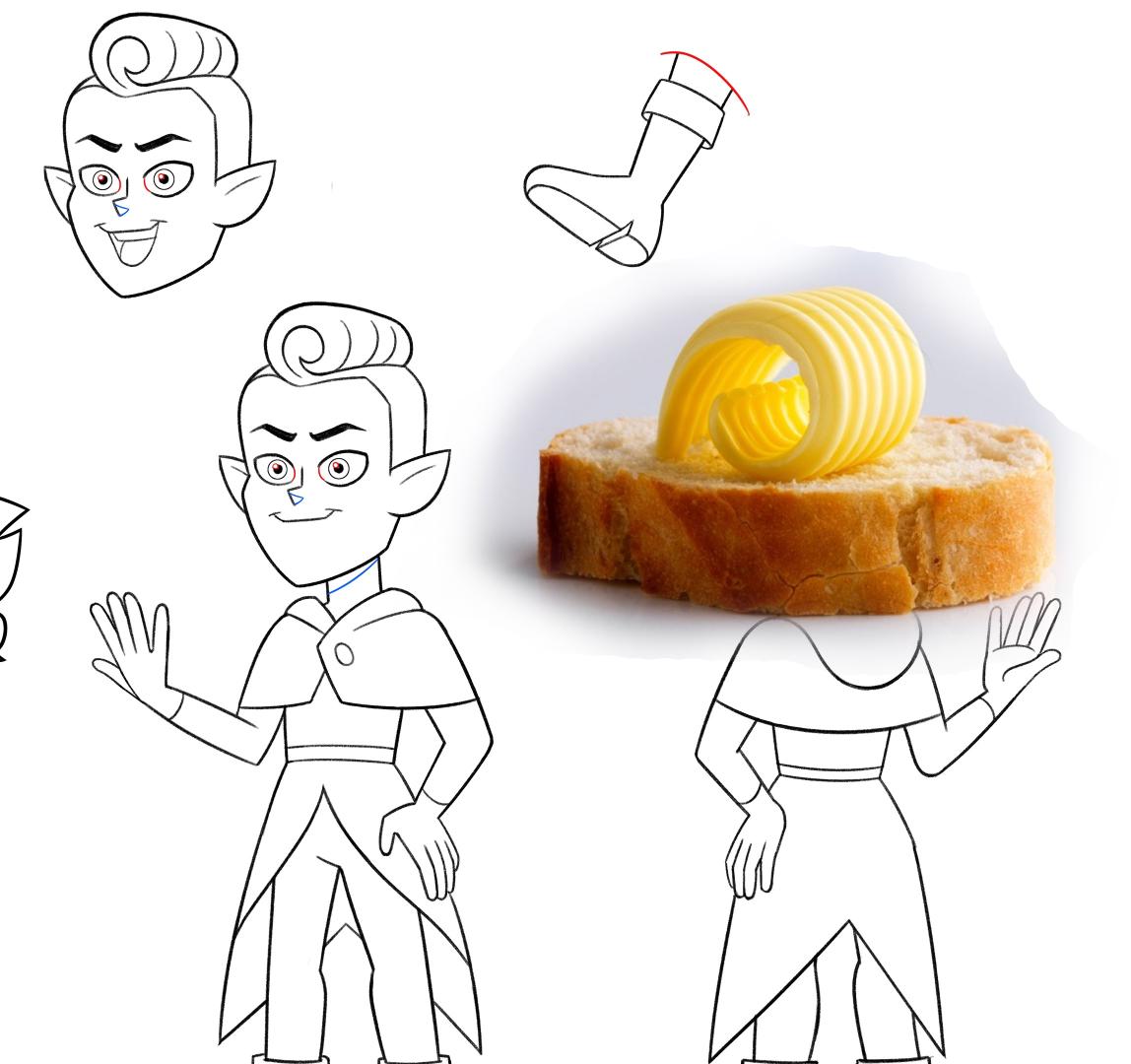 Ещё немного дизайнов и особых поз из The Owl House.
Автор: https://twitter.com/insidematthieu...