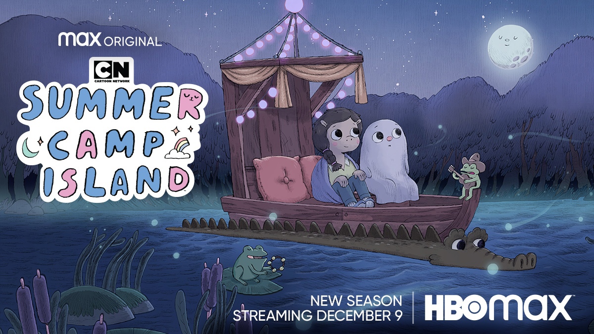 Постеры грядущих серий "Summer Camp Island". Всего нас ждёт 5 сюжетных арок:

1. Barb and the Spotted Bears
2. Betsy and the Ghost
3. Susie and Her Sister
4. Oscar and the Monsters
5. The Babies

Прем...