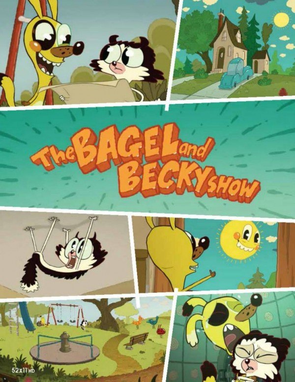 Канал Teletoon заказал 52 серии по 11 минут нового мультсериала "The Bagel and Becky Show", основанного на книге "Bagel’s Lucky Hat" Дейва Купера (одного из создателей PIG GOAT BANANA CRICKET). Релиз...