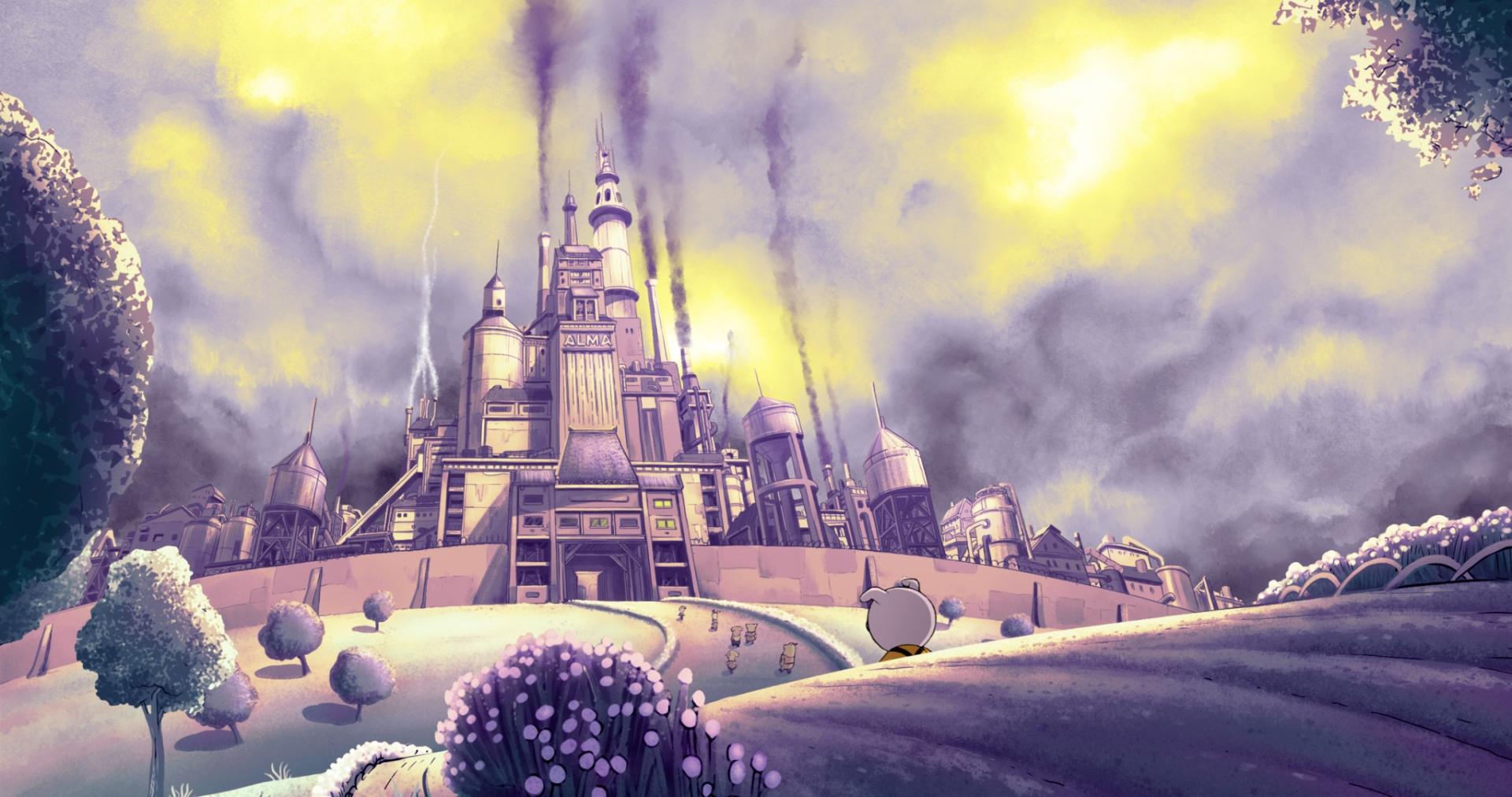 Пачка новых кадров из новой полнометражки Альберто Васкеса "Decorado"