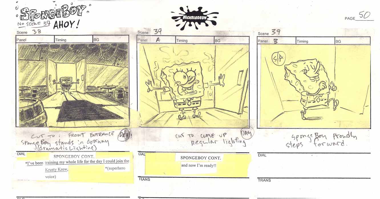 Гигантская статья об истории создания Спанч Боба.http://cartoonician.com/the-oral-history-of-spongebob-squarepants/...