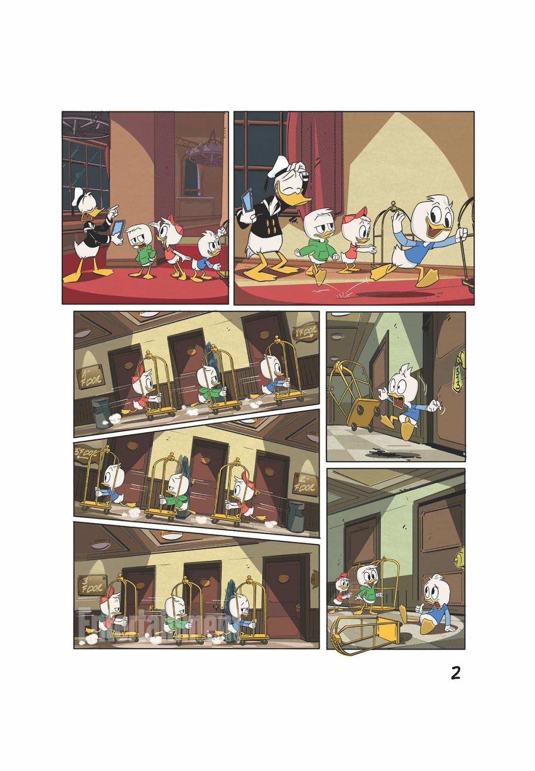 Издательство IDW готовит комиксы по перезапуску Duck Tales и Tangled. Комиксы по уткам выйдут в июле, а комиксы по Рапунцель в августе....