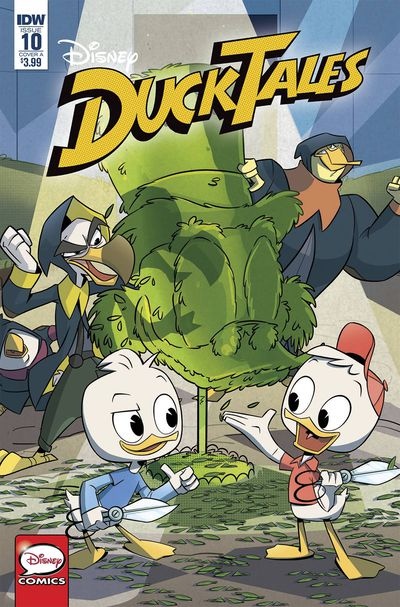 Добавлены новые (и не очень) комиксы: 
 
- Invader Zim 
- DuckTales 
- Uncle Scrooge 
- The Incredibles 2 - Crisis in Mid-life & Other Stories 

Ссылки на остальные номера можно найти у нас...