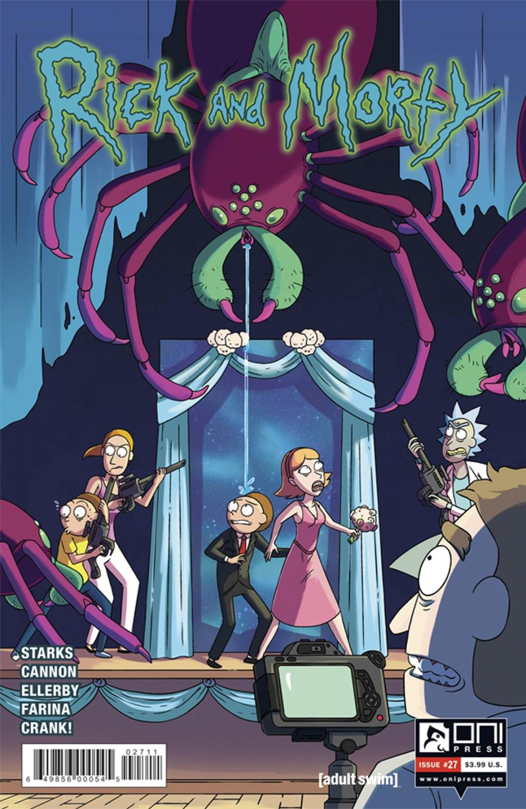 Добавлены новые (и не очень) комиксы: 
 
- Batman - Elmer Fudd Special (лютейшая штука, кроссовер Бэтмена и хуманизированных персонажей Луни Тьюнз)
- Rick and Morty 
- Lumberjanes 
- Steven Univ...