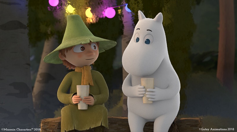 Первые рендеры персонажей + локации из грядущего сериала Moomin.

Премьера в феврале 2019 года....