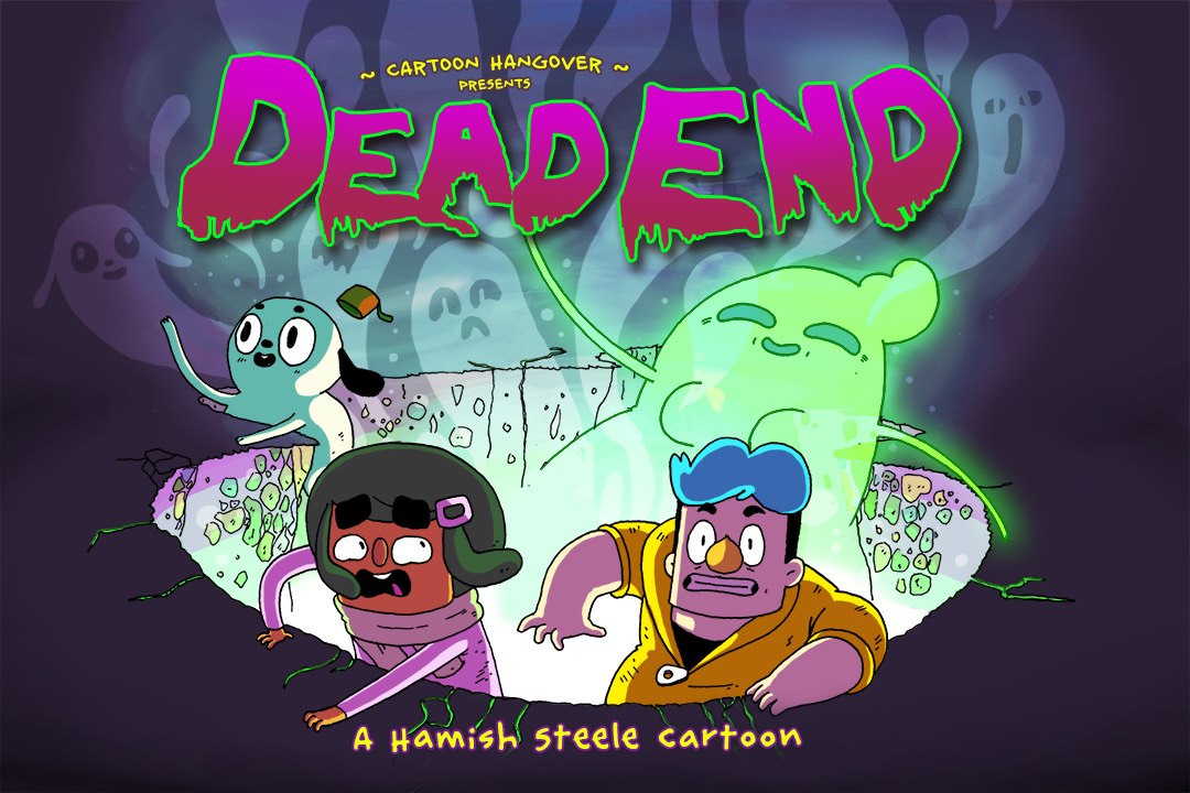 Dead End — ещё один новый веб-мультсериал от Cartoon Hangover. Премьера 26 июня в рамках Too Cool! Cartoons.http://deadendcartoon.cartoonhangover.com/...