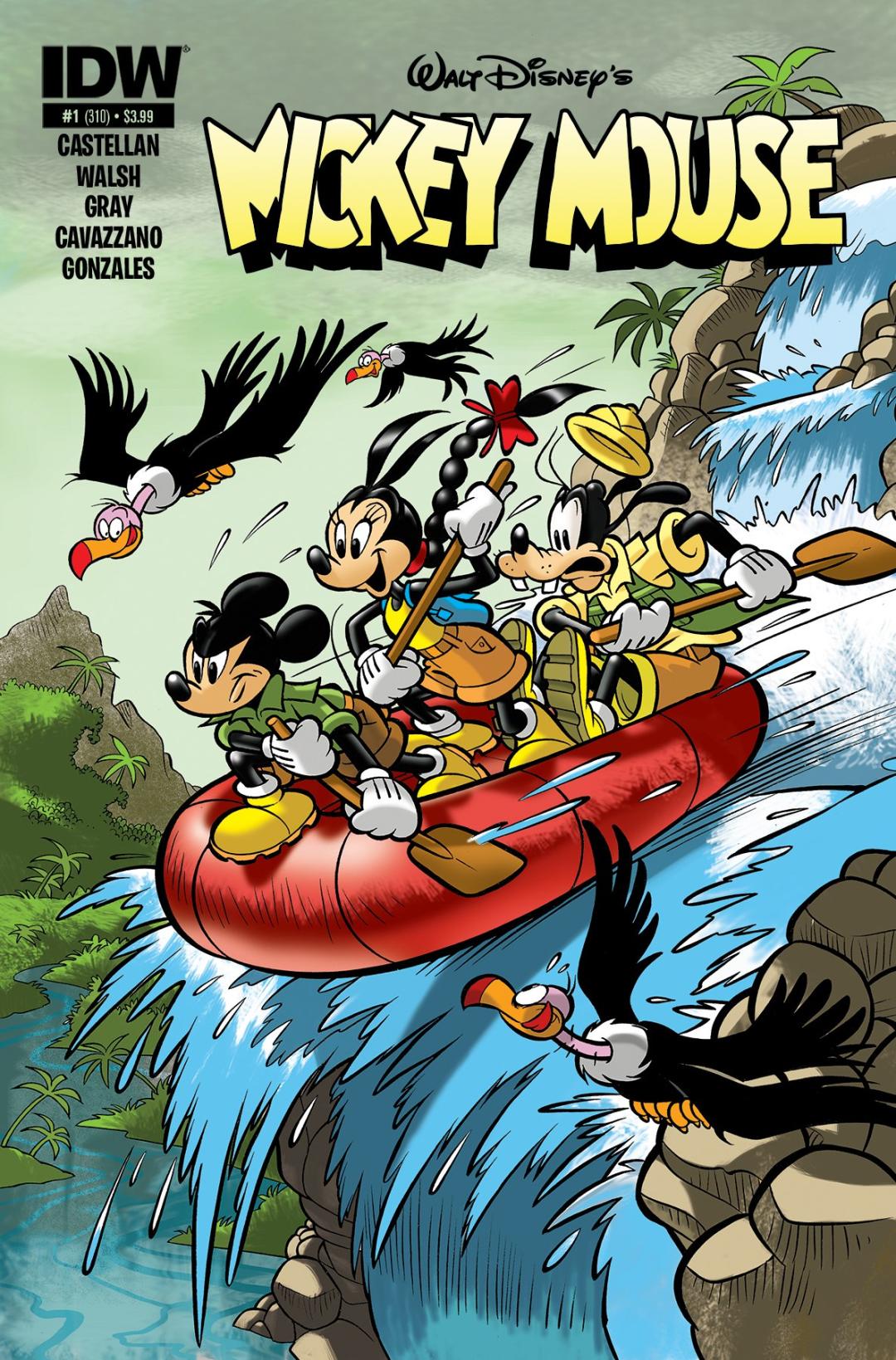 Добавлены комиксы:

- Justice League Gods & Monsters - Batman Part 2
- Mickey Mouse  (310) от IDW...